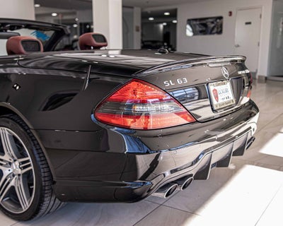2011 Mercedes-Benz SL-Class SL 63 AMG®