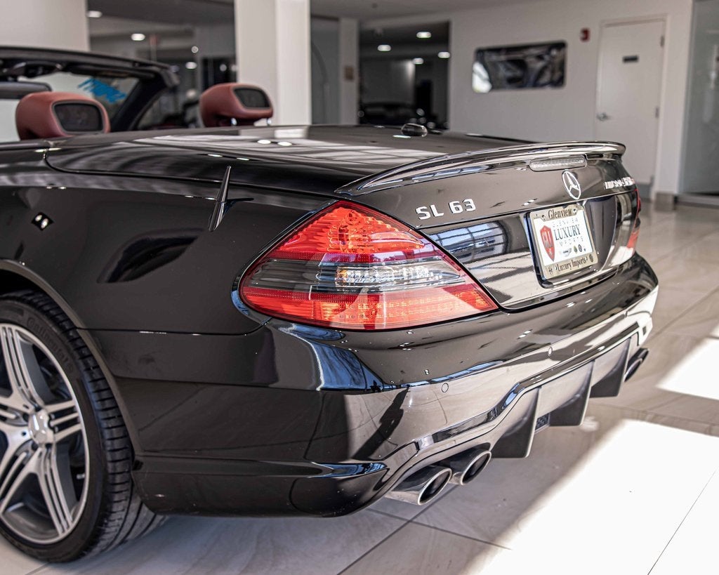 2011 Mercedes-Benz SL-Class SL 63 AMG®