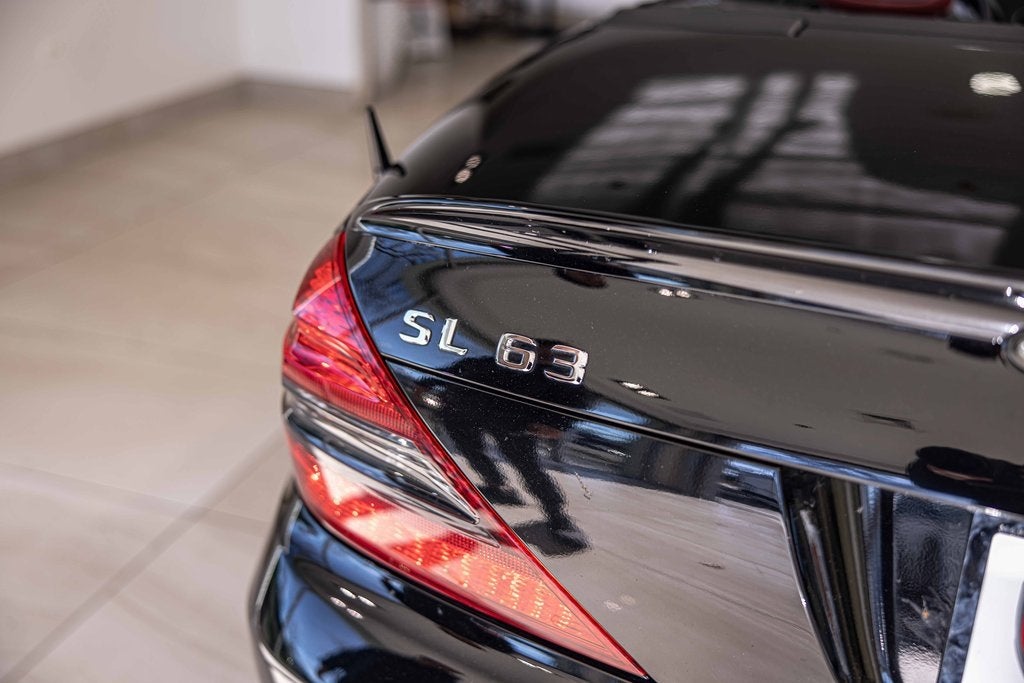 2011 Mercedes-Benz SL-Class SL 63 AMG®