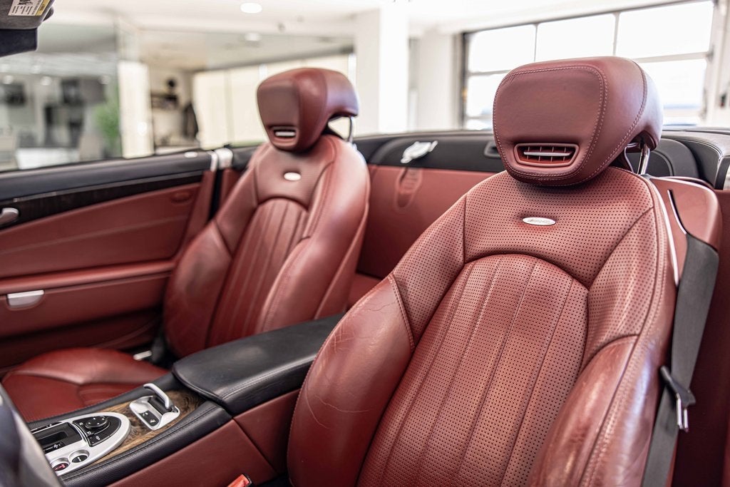 2011 Mercedes-Benz SL-Class SL 63 AMG®