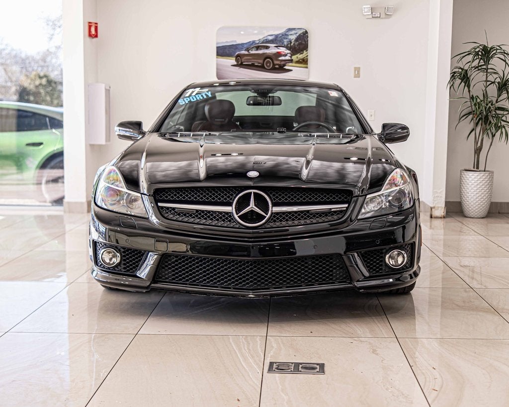 2011 Mercedes-Benz SL-Class SL 63 AMG®