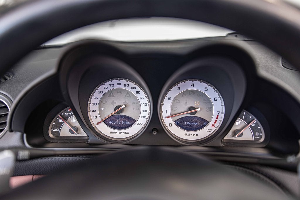 2011 Mercedes-Benz SL-Class SL 63 AMG®