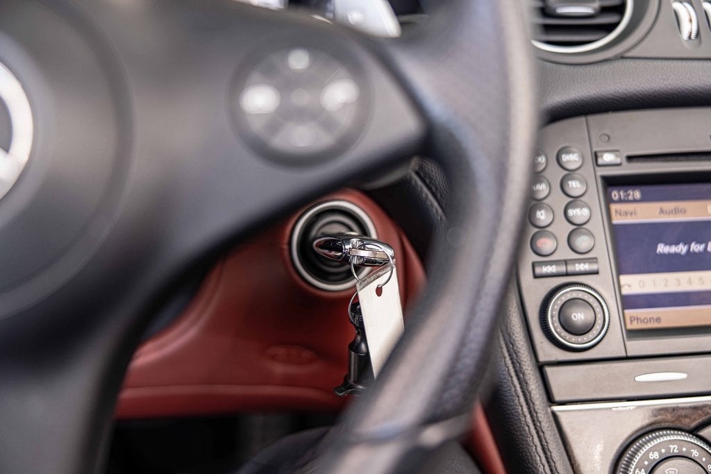 2011 Mercedes-Benz SL-Class SL 63 AMG®