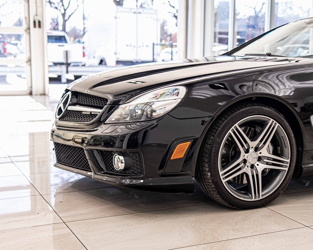 2011 Mercedes-Benz SL-Class SL 63 AMG®