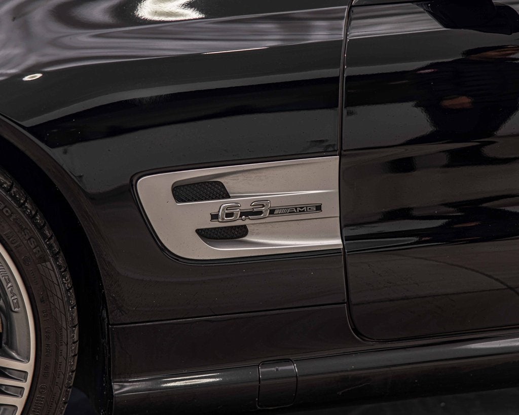 2011 Mercedes-Benz SL-Class SL 63 AMG®