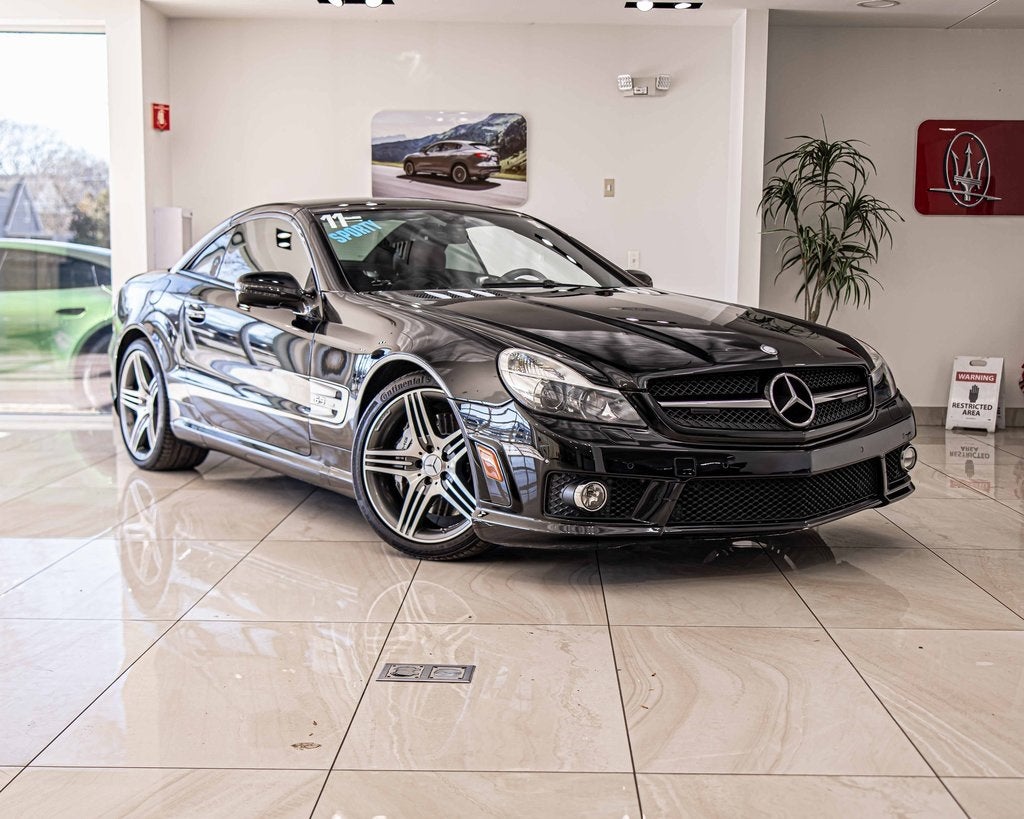 2011 Mercedes-Benz SL-Class SL 63 AMG®