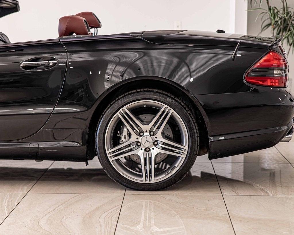 2011 Mercedes-Benz SL-Class SL 63 AMG®