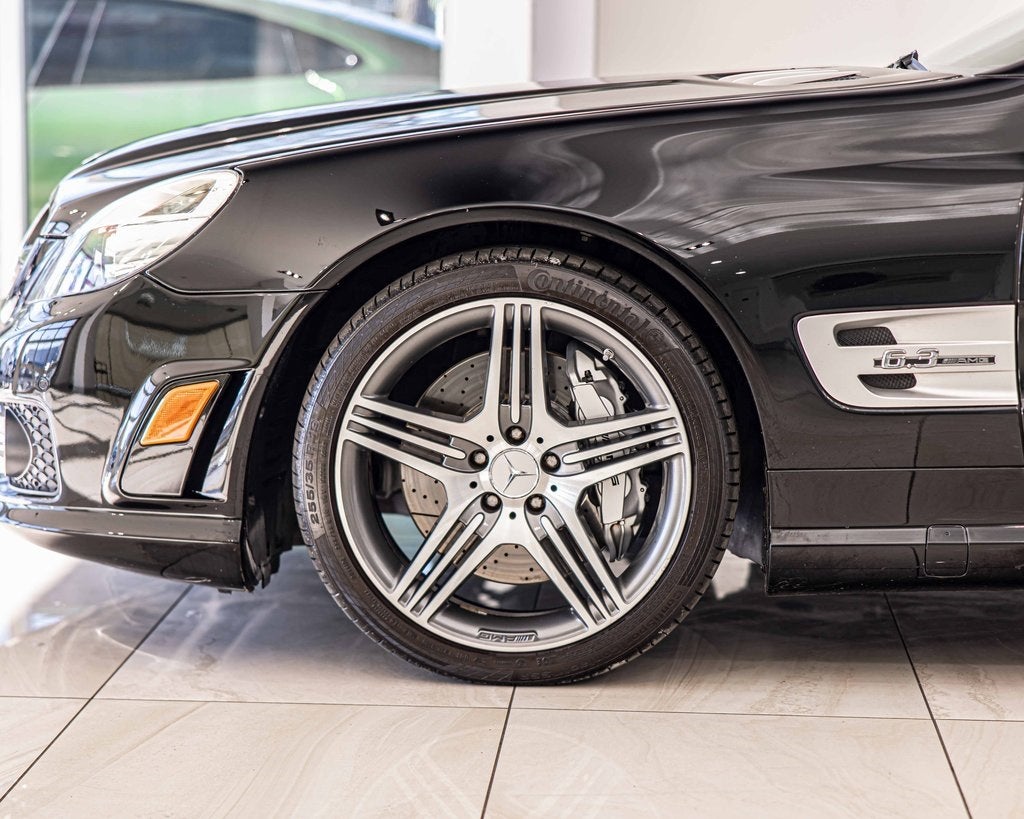 2011 Mercedes-Benz SL-Class SL 63 AMG®