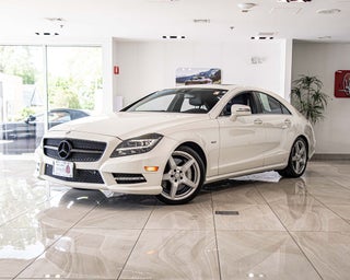 2012 Mercedes-Benz CLS CLS 550 4MATIC®