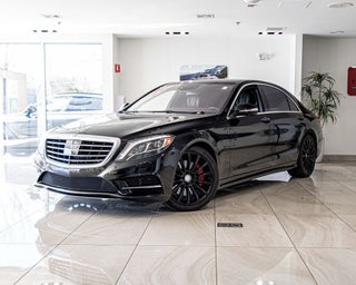 2015 Mercedes-Benz S-Class S 550