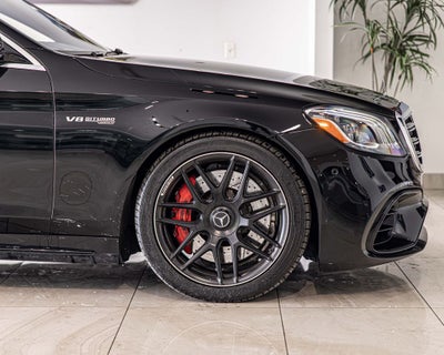 2019 Mercedes-Benz S-Class S 63 AMG® 4MATIC®