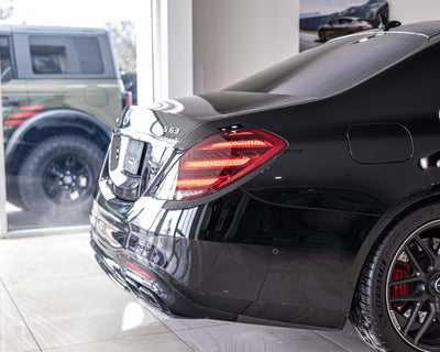 2019 Mercedes-Benz S-Class S 63 AMG® 4MATIC®