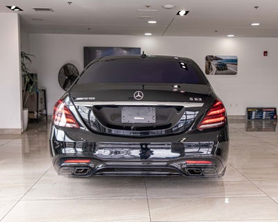 2019 Mercedes-Benz S-Class S 63 AMG® 4MATIC®