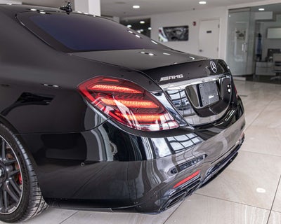 2019 Mercedes-Benz S-Class S 63 AMG® 4MATIC®