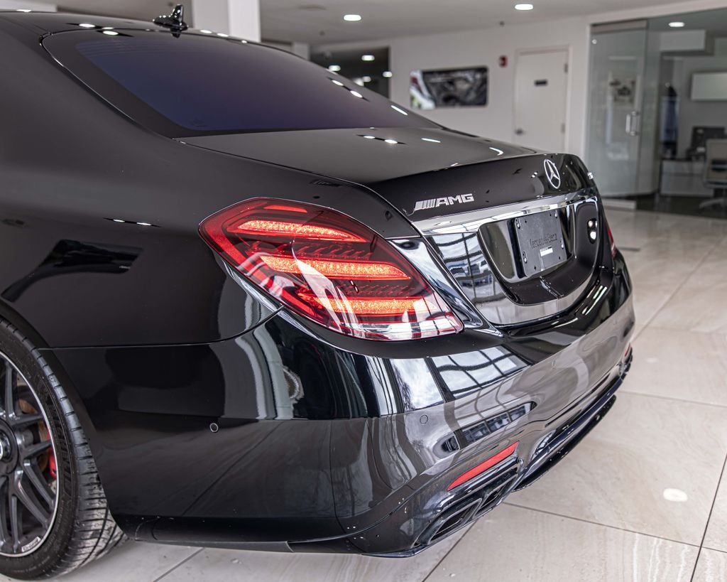 2019 Mercedes-Benz S-Class S 63 AMG® 4MATIC®