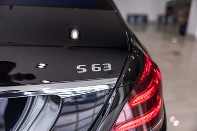 2019 Mercedes-Benz S-Class S 63 AMG® 4MATIC®