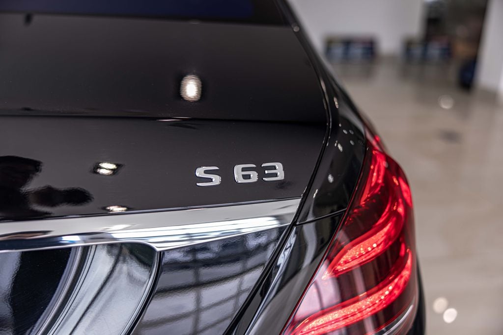 2019 Mercedes-Benz S-Class S 63 AMG® 4MATIC®