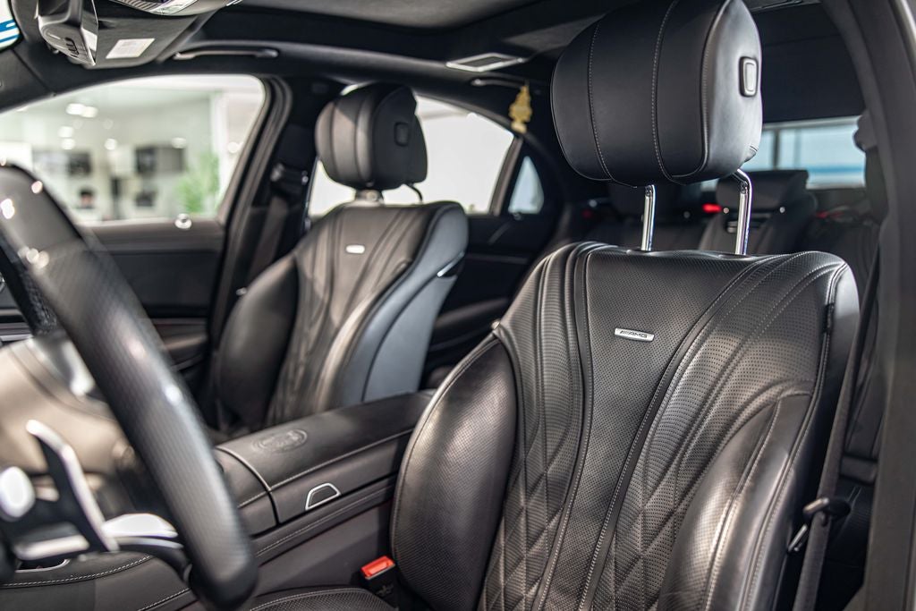 2019 Mercedes-Benz S-Class S 63 AMG® 4MATIC®