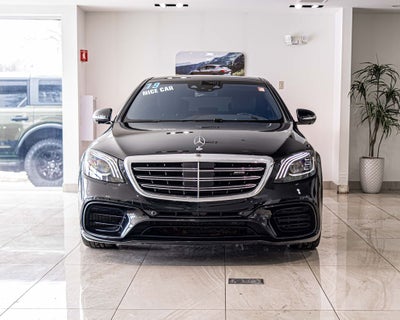 2019 Mercedes-Benz S-Class S 63 AMG® 4MATIC®