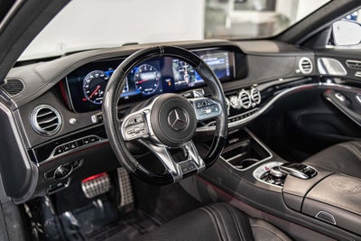 2019 Mercedes-Benz S-Class S 63 AMG® 4MATIC®