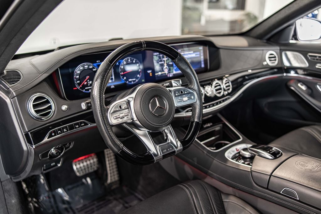 2019 Mercedes-Benz S-Class S 63 AMG® 4MATIC®