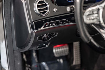 2019 Mercedes-Benz S-Class S 63 AMG® 4MATIC®