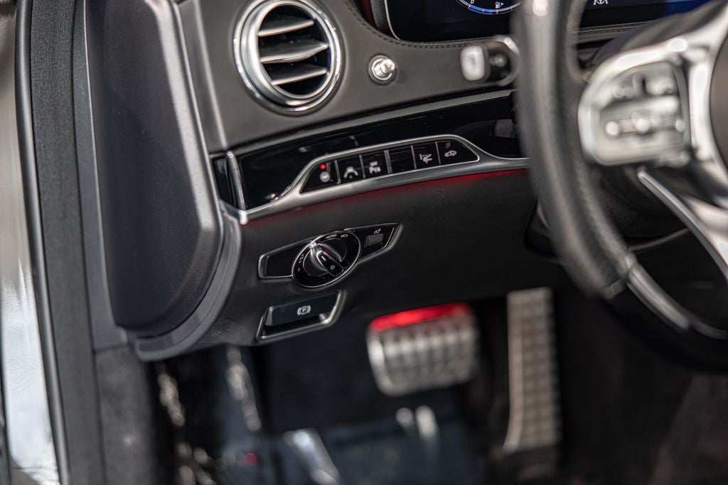 2019 Mercedes-Benz S-Class S 63 AMG® 4MATIC®