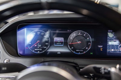 2019 Mercedes-Benz S-Class S 63 AMG® 4MATIC®