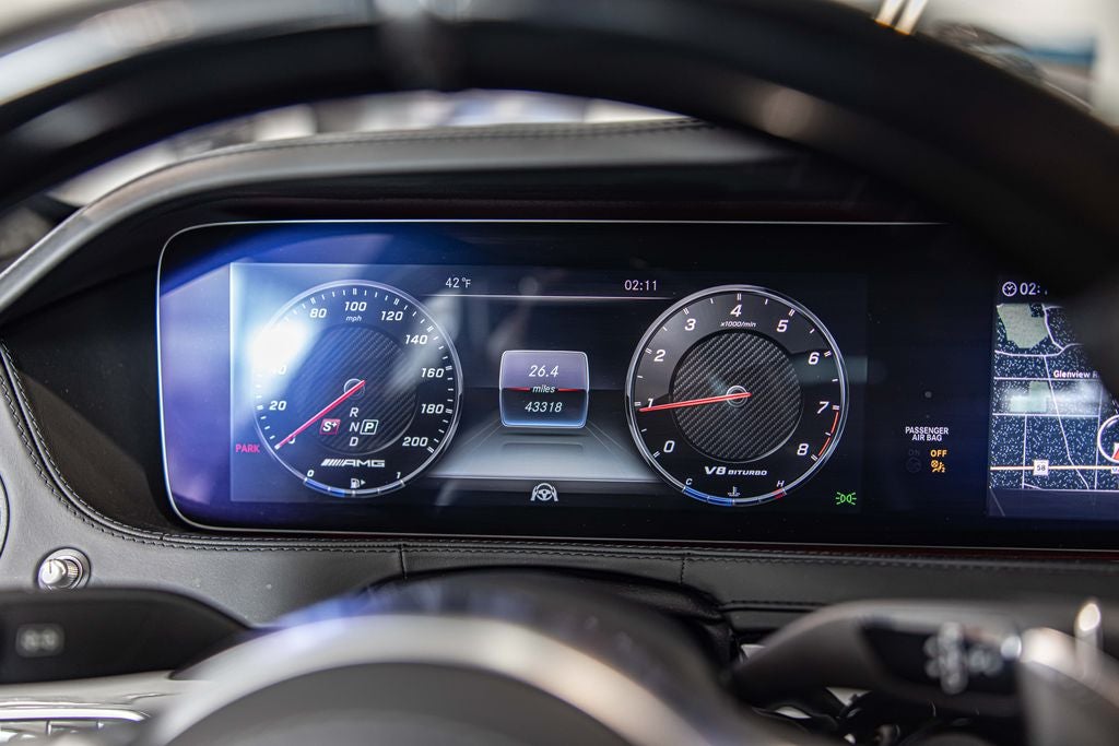 2019 Mercedes-Benz S-Class S 63 AMG® 4MATIC®