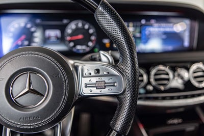 2019 Mercedes-Benz S-Class S 63 AMG® 4MATIC®