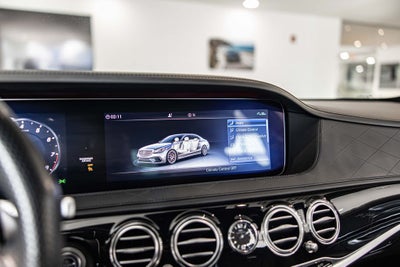 2019 Mercedes-Benz S-Class S 63 AMG® 4MATIC®