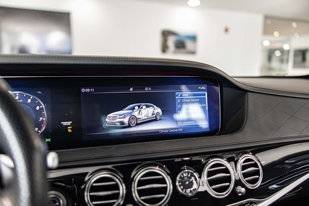 2019 Mercedes-Benz S-Class S 63 AMG® 4MATIC®