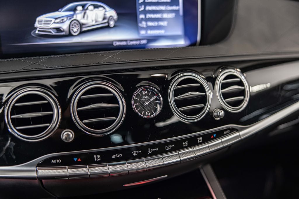 2019 Mercedes-Benz S-Class S 63 AMG® 4MATIC®