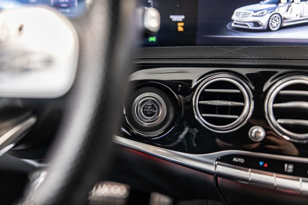 2019 Mercedes-Benz S-Class S 63 AMG® 4MATIC®