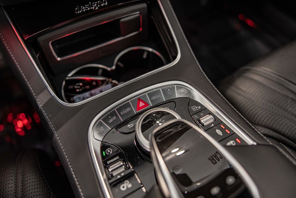 2019 Mercedes-Benz S-Class S 63 AMG® 4MATIC®