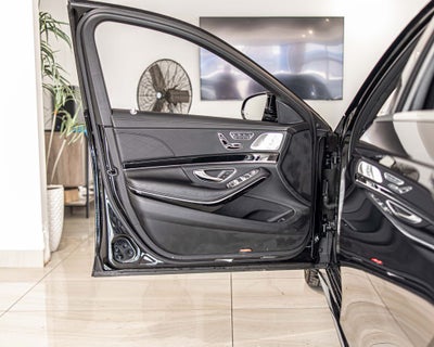 2019 Mercedes-Benz S-Class S 63 AMG® 4MATIC®