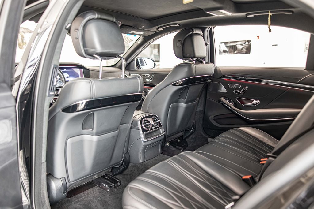 2019 Mercedes-Benz S-Class S 63 AMG® 4MATIC®