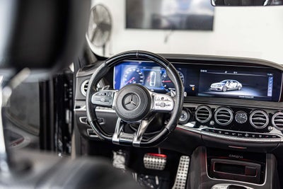 2019 Mercedes-Benz S-Class S 63 AMG® 4MATIC®