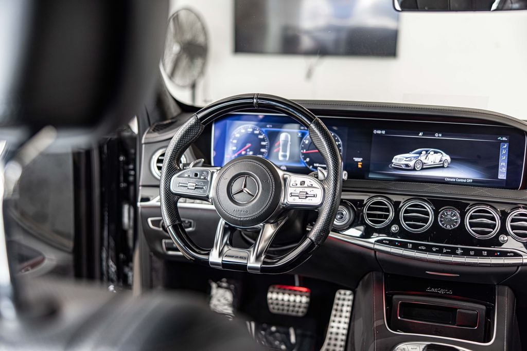 2019 Mercedes-Benz S-Class S 63 AMG® 4MATIC®