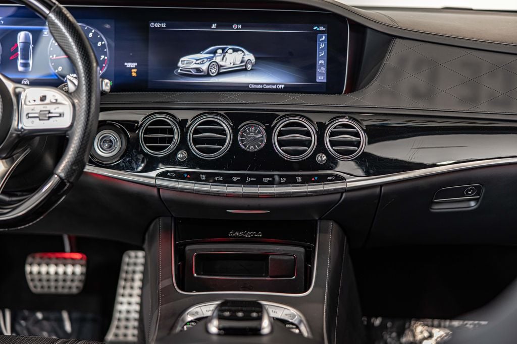 2019 Mercedes-Benz S-Class S 63 AMG® 4MATIC®