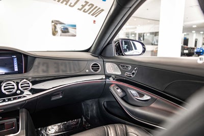 2019 Mercedes-Benz S-Class S 63 AMG® 4MATIC®