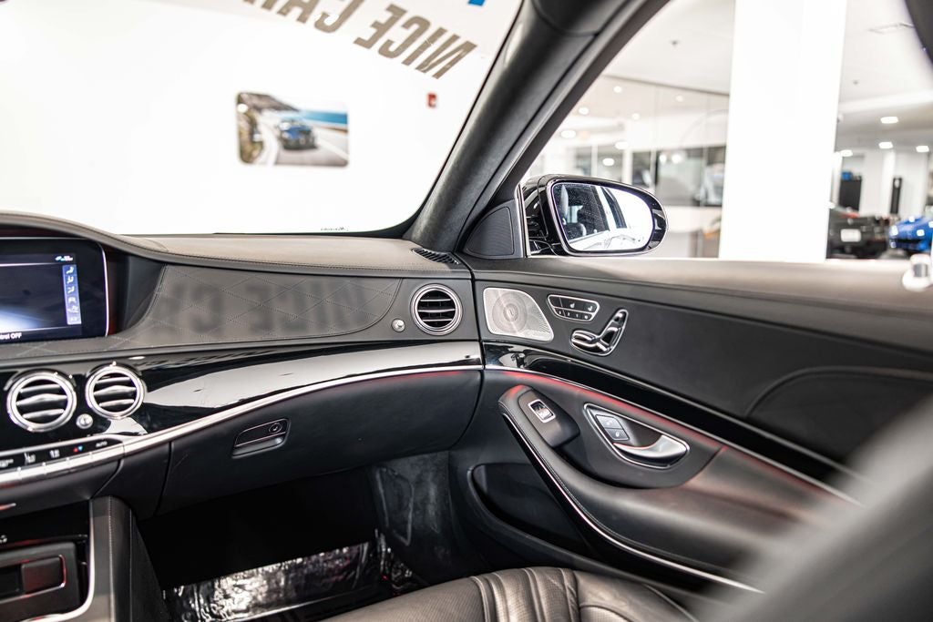 2019 Mercedes-Benz S-Class S 63 AMG® 4MATIC®