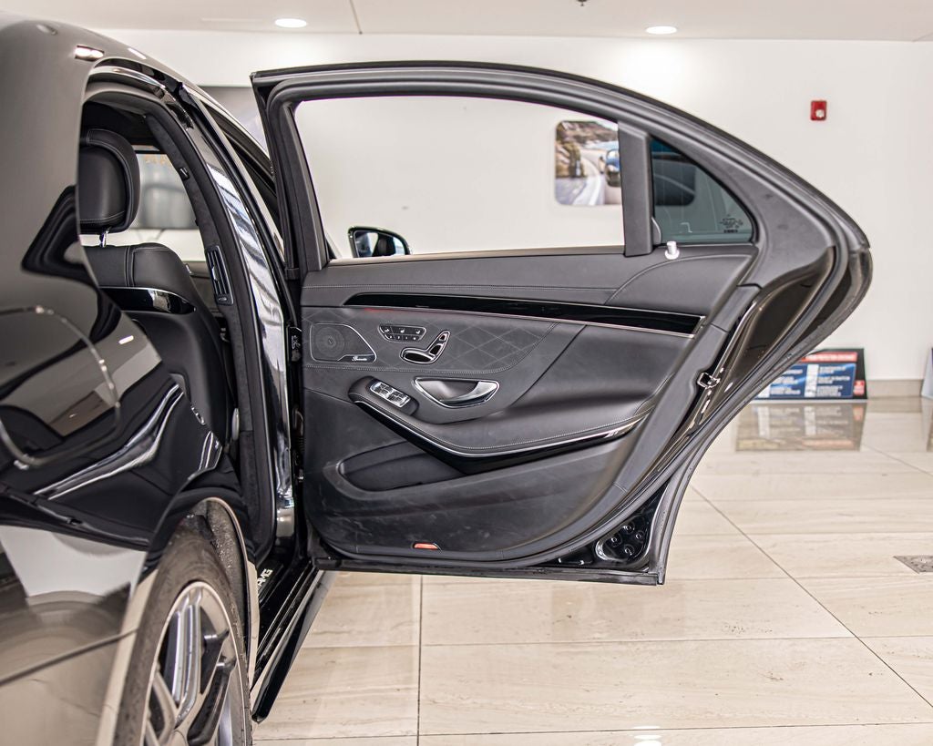 2019 Mercedes-Benz S-Class S 63 AMG® 4MATIC®