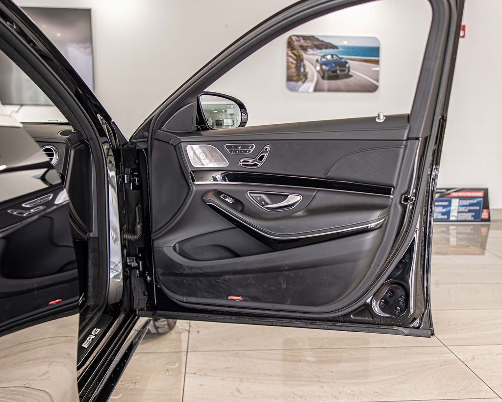 2019 Mercedes-Benz S-Class S 63 AMG® 4MATIC®