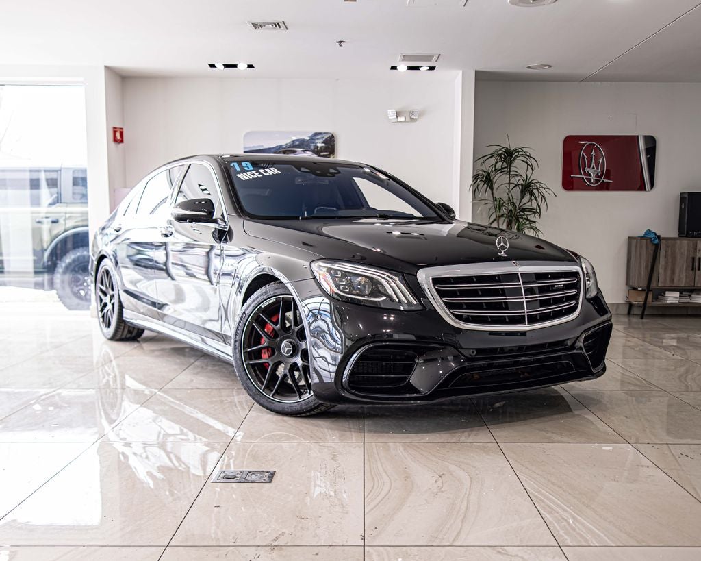 2019 Mercedes-Benz S-Class S 63 AMG® 4MATIC®