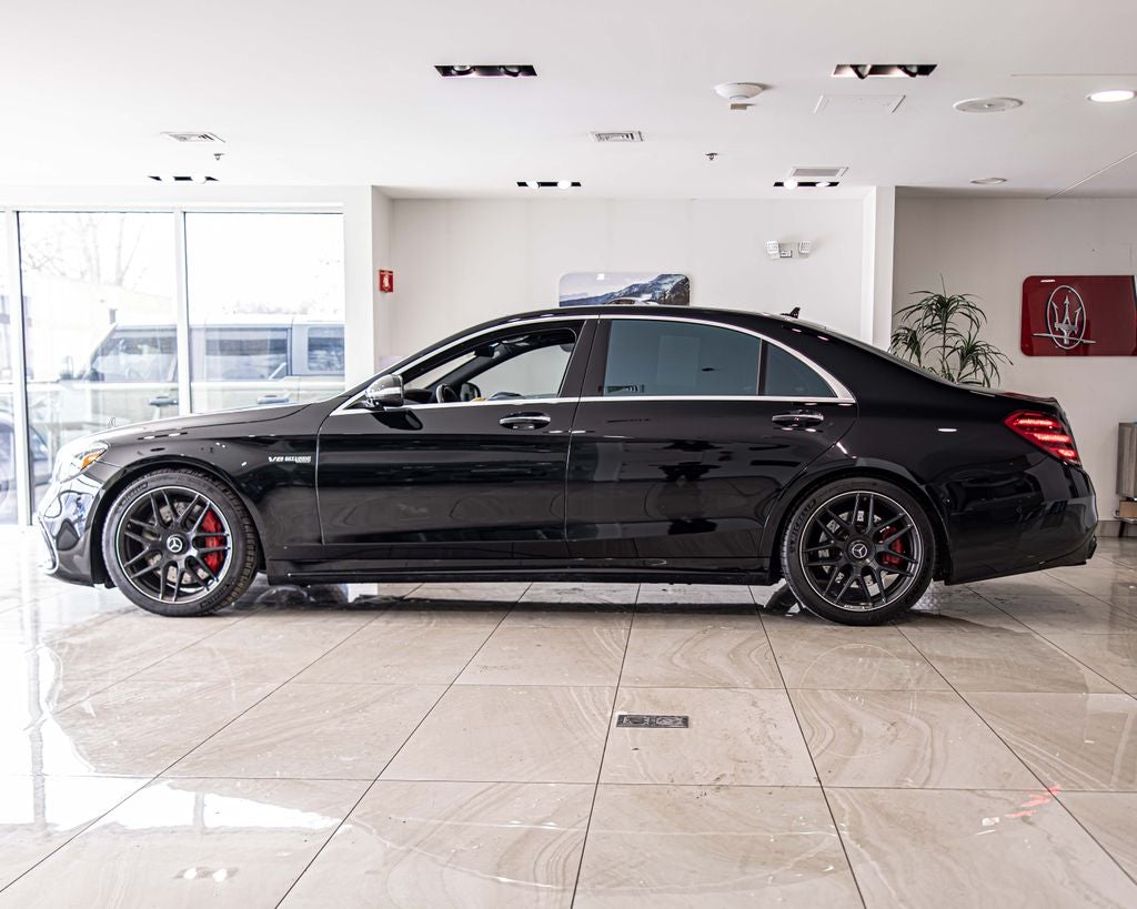 2019 Mercedes-Benz S-Class S 63 AMG® 4MATIC®