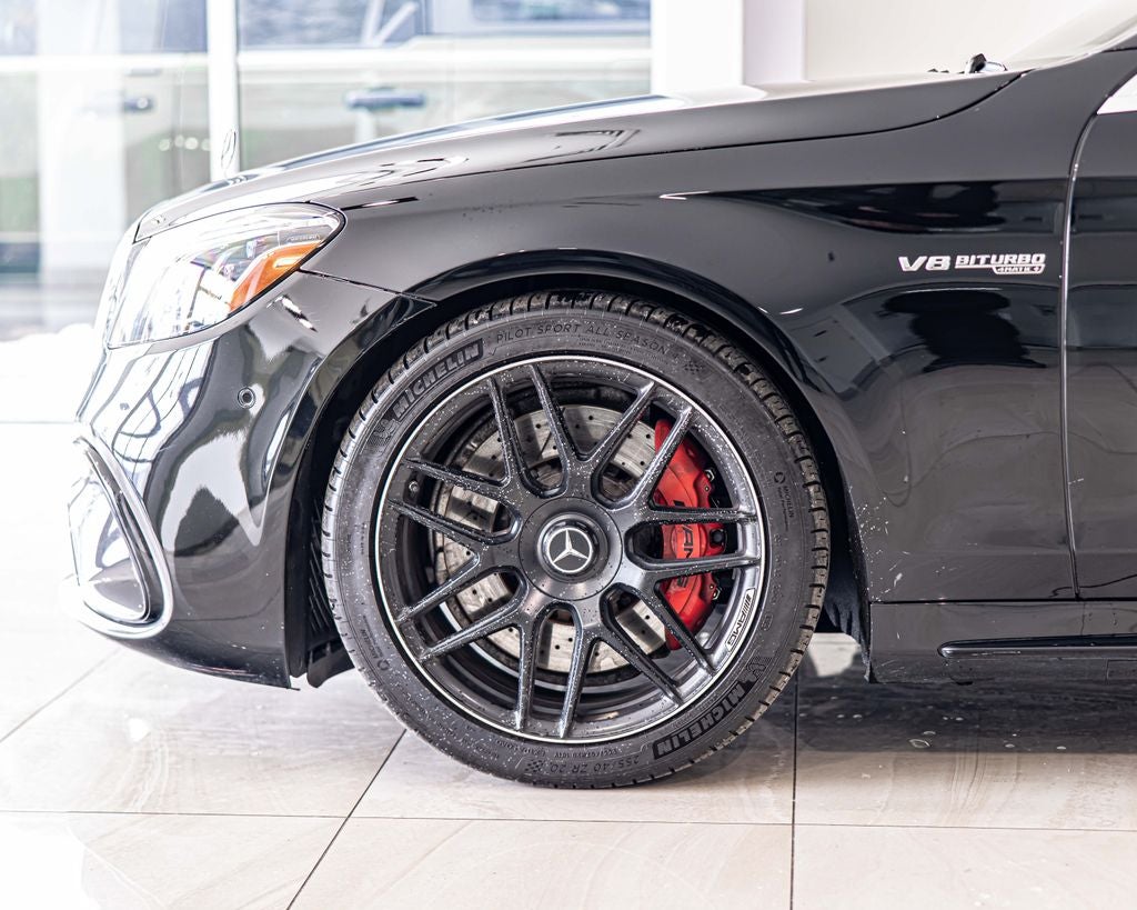 2019 Mercedes-Benz S-Class S 63 AMG® 4MATIC®