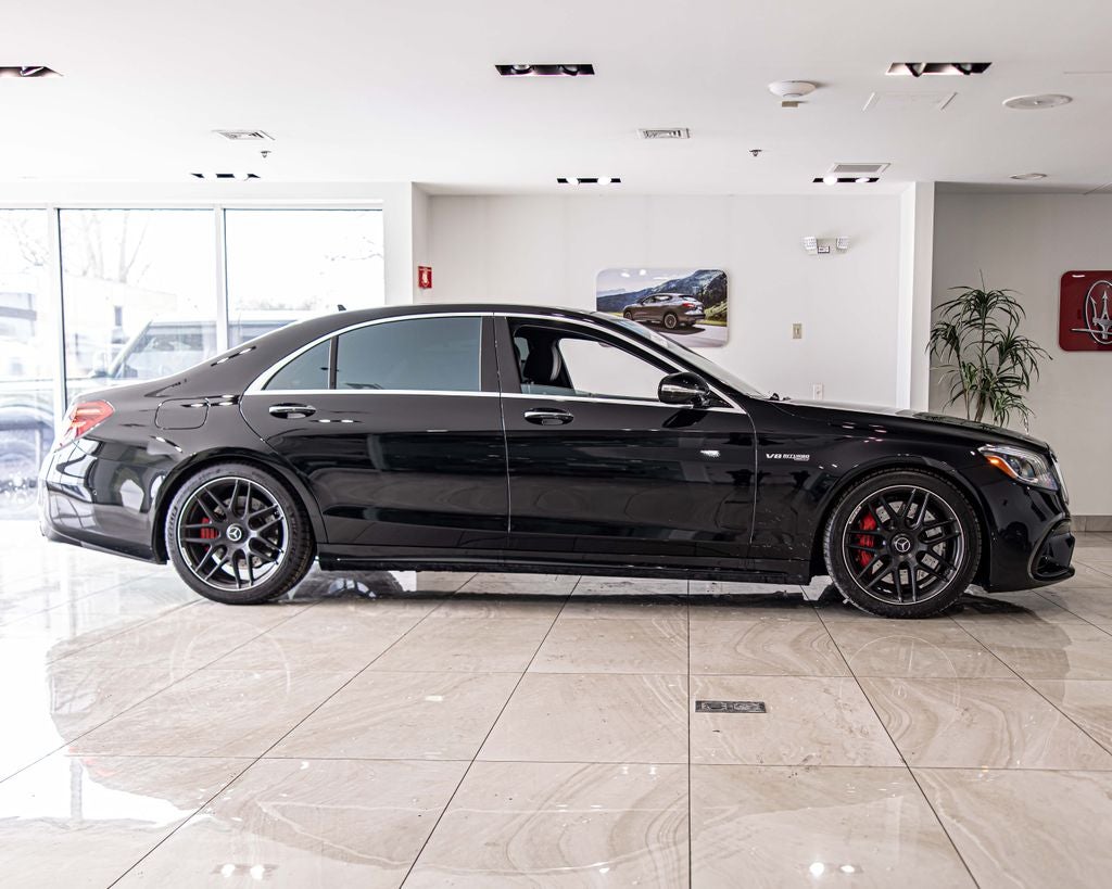 2019 Mercedes-Benz S-Class S 63 AMG® 4MATIC®