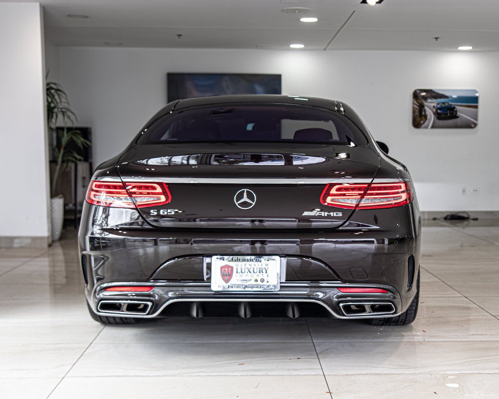 2016 Mercedes-Benz S-Class S 65 AMG®