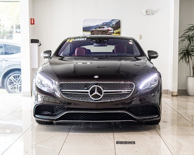 2016 Mercedes-Benz S-Class S 65 AMG®